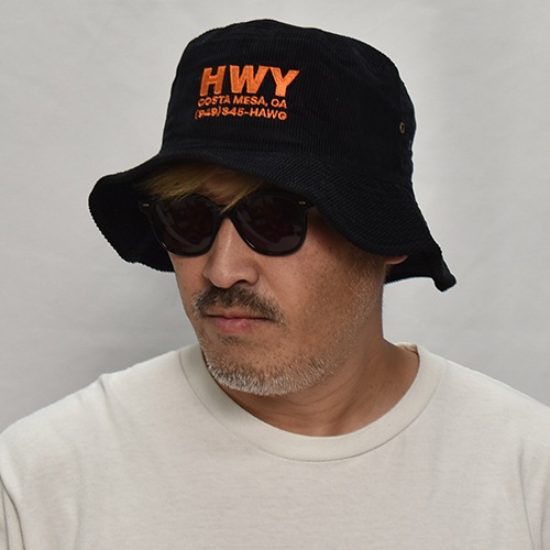 HWY キャップ US 三軒茶屋 山田蓮 ヤマダレン HWY キャップ US三軒茶屋 山田蓮 ヤマダレン