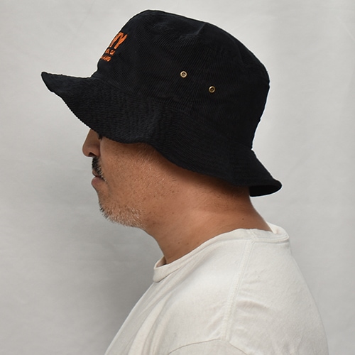 HWY×US/Hawg Corduroy Hat（エイチダブリューワイ×アス ハット