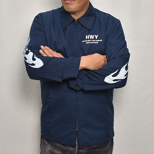 HWY HAWG Long sleeve Mサイズ HWY ロングスリーブTEE