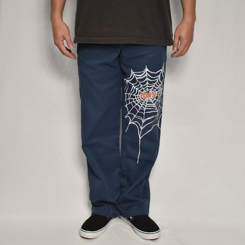 HWY��Us/Limited Big Spider Web Work Pants�ʥ��������֥�塼�磻�ߥ��� ����ѥ�ġ˥ͥ��ӡ�/W32 [y-0795]