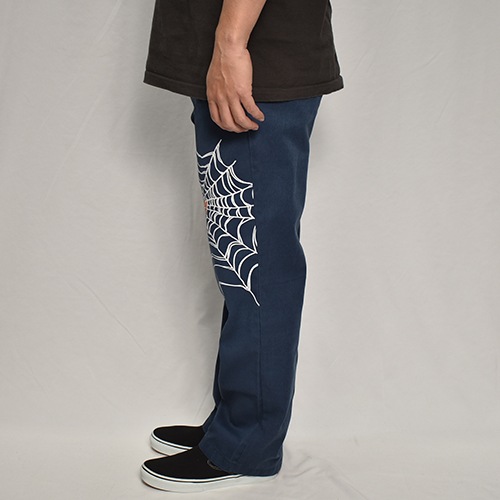 HWY��Us/Limited Big Spider Web Work Pants�ʥ��������֥�塼�磻�ߥ��� ����ѥ�ġ˥ͥ��ӡ�/W32 [y-0795]