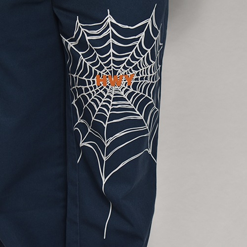 HWY��Us/Limited Big Spider Web Work Pants�ʥ��������֥�塼�磻�ߥ��� ����ѥ�ġ˥ͥ��ӡ�/W32 [y-0795]