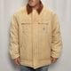 ��Carhartt/Duck Traditional Coat(�����ϡ��� �ȥ�ǥ�����ʥ륳����)�����ϡ��ȥ֥饦��/������2XL���� [y-0841]