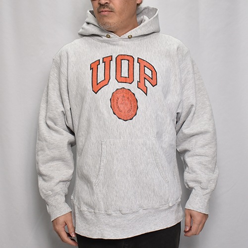 ��Champion/80's Vintage Reverse Weave Pullover Hoodie�ʥ����ԥ��� ��С����������֥ѡ������˥��å��奰�졼/������XL [y-0952]