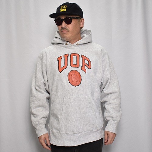 ��Champion/80's Vintage Reverse Weave Pullover Hoodie�ʥ����ԥ��� ��С����������֥ѡ������˥��å��奰�졼/������XL [y-0952]