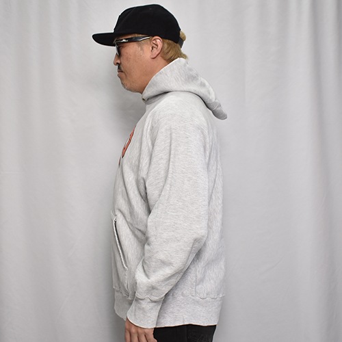 ��Champion/80's Vintage Reverse Weave Pullover Hoodie�ʥ����ԥ��� ��С����������֥ѡ������˥��å��奰�졼/������XL [y-0952]