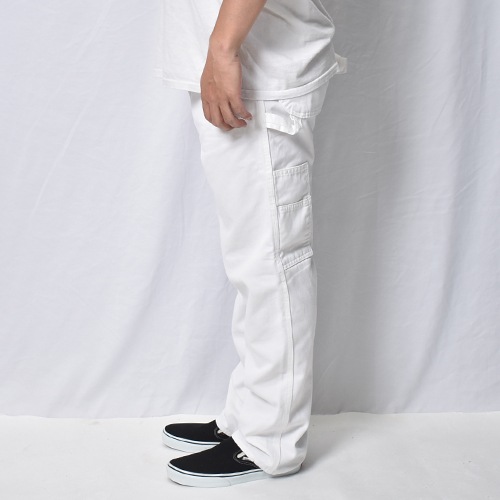 Dickies/White Drill Painter Pants（ディッキーズ ペインターパンツ