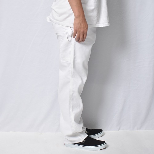 Dickies/White Drill Painter Pants（ディッキーズ ペインターパンツ
