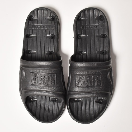 Pro Club/Rubber Slide Sandals�ʥץ������ �������˥֥�å� [a-4871]