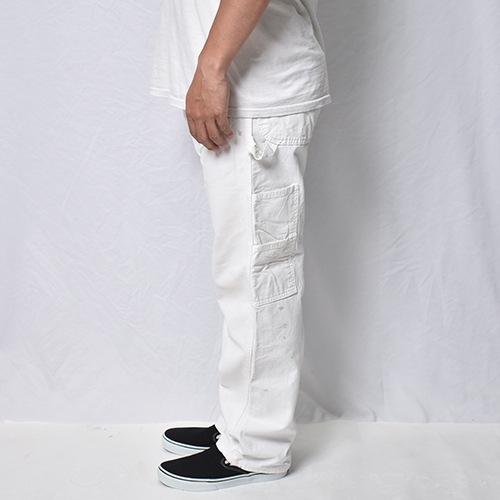 Dickies/White Drill Painter Pants with Sherwin Williams Tag