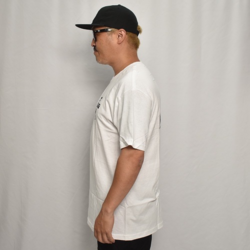 Dogtown/Cross Logo��Santa Monica S/S T-Shirt�ʥɥå������� T����ġ˥ۥ磻�� [a-5030]