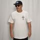 Dogtown/Cross Logo��Santa Monica S/S T-Shirt�ʥɥå������� T����ġ˥ۥ磻�� [a-5030]