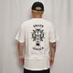 Dogtown/Cross Logo��Santa Monica S/S T-Shirt�ʥɥå������� T����ġ˥ۥ磻�� [a-5030]