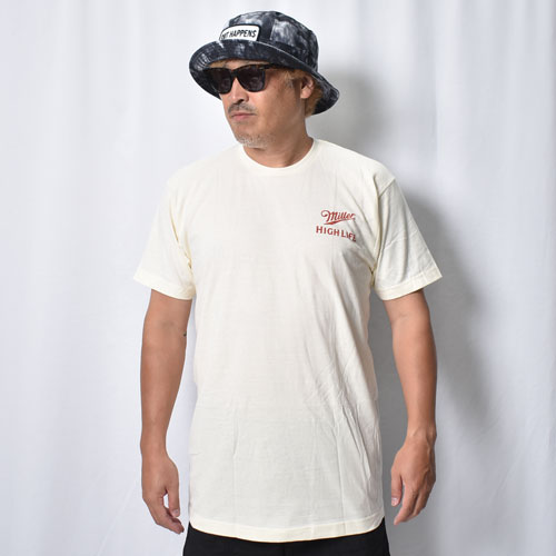 Miller High Life/Wild Bass S/S T-shirt�ʥߥ顼 T����ġ˥��꡼�� [a-8648]