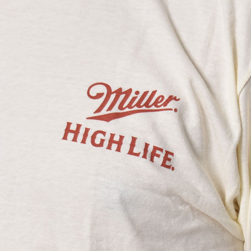 Miller High Life/Wild Bass S/S T-shirt�ʥߥ顼 T����ġ˥��꡼�� [a-8648]