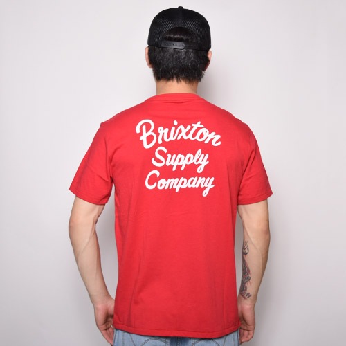 Brixton/Thrift T-Shirt�ʥ֥ꥯ���ȥ� T����ġ˥�å� [a-1750]
