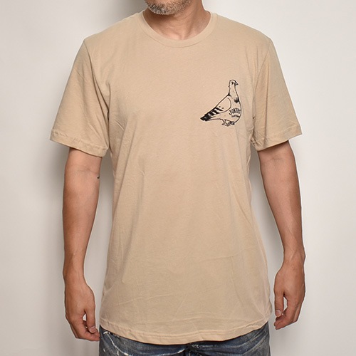 Joker's Skate Shop��Todd Francis/Pigeon T-Shirt�ʥ��硼�������������ȥ���åסߥȥåɥե�󥷥� T����ġ˥١����� [a-5999]