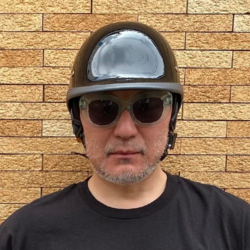 The American Novelty Helmet/Smokey Style(アメリカン