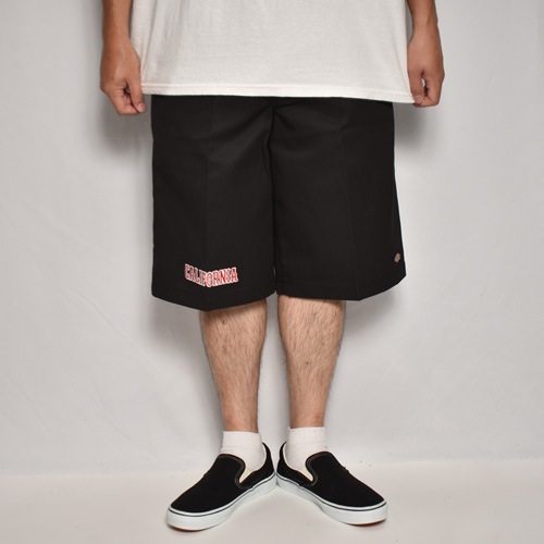 415 Clothing/California Embroidered Work Shorts415 硼ġ˥֥å [a-7181]