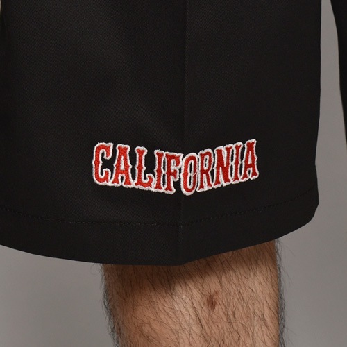 415 Clothing/California Embroidered Work Shorts415 硼ġ˥֥å [a-7181]