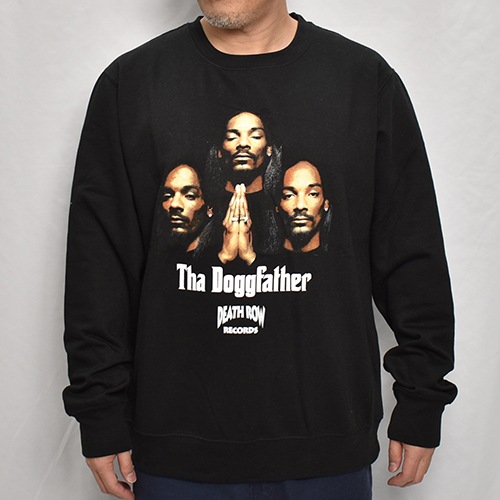 The Dogfather スウェット SNOOP DOGG スヌープドッグ The Dogfather スウェット SNOOP DOGG スヌープドッグ