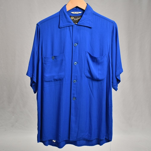【60s】vintage ボーリングシャツ S/Sシャツ 60s】vintage ボーリングシャツ S/Sシャツ Vintage Bowling S/S