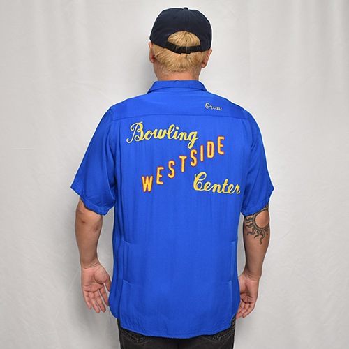 ヴィンテージ　ボウリングシャツ　サンディエゴ　MAJOR LEAGUER ヴィンテージ ボウリングシャツ サンディエゴ MAJOR LEAGUER