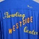 Vintage Bowling S/S Shirtʥܡ󥰥ġ˥֥롼/M [z-9165]