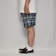 Checked Skull Amphibious Nylon Easy Short Pants�ʥ���������å� �����������硼�ȥѥ�ġ˥֥�å�/�֥롼�ߥۥ磻�� [a-8021]