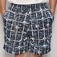 Checked Skull Amphibious Nylon Easy Short Pants�ʥ���������å� �����������硼�ȥѥ�ġ˥֥�å�/�֥롼�ߥۥ磻�� [a-8021]