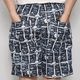 Checked Skull Amphibious Nylon Easy Short Pants�ʥ���������å� �����������硼�ȥѥ�ġ˥֥�å�/�֥롼�ߥۥ磻�� [a-8021]