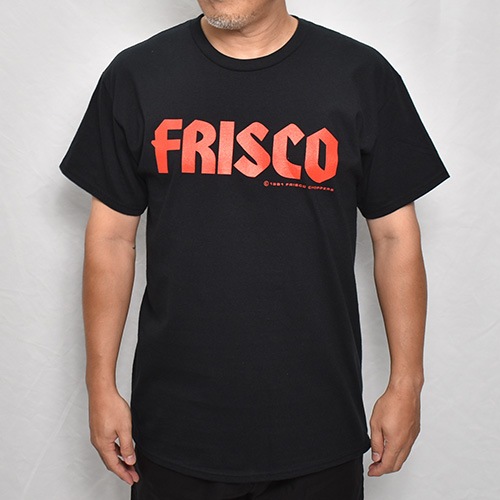 Frisco Choppers/Frisco S/S T-Shirtʥեꥹåѡ Tġ˥֥å [a-8046]