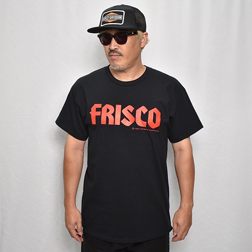 Frisco Choppers/Frisco S/S T-Shirtʥեꥹåѡ Tġ˥֥å [a-8046]