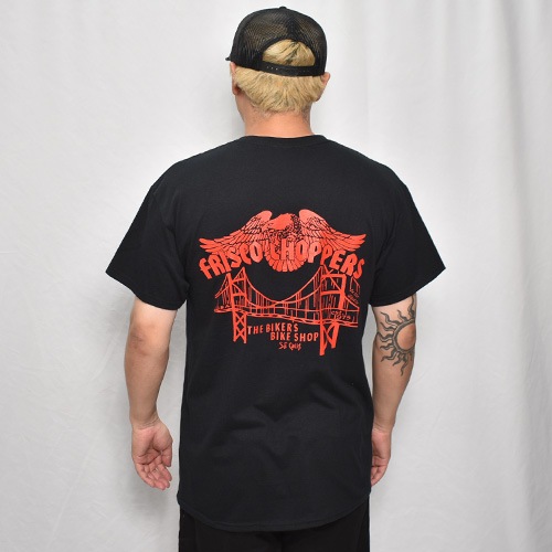 【スペシャル】フリスコチョッパーズ　Tシャツ　USA製 FRISCO CHOPPERS/フリスコチョッパーズ SS T-SHIRT/Tシャツ