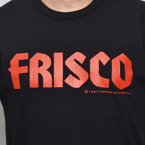Frisco Choppers/Frisco S/S T-Shirtʥեꥹåѡ Tġ˥֥å [a-8046]