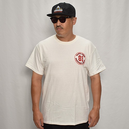Hells Angels Santa Cruz/California Support S/S T-Shirt�ʥإ륺���󥸥��륹 T����ġ˥ۥ磻�� [a-8083]