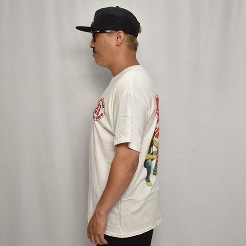 Hells Angels Santa Cruz/California Support S/S T-Shirt�ʥإ륺���󥸥��륹 T����ġ˥ۥ磻�� [a-8083]