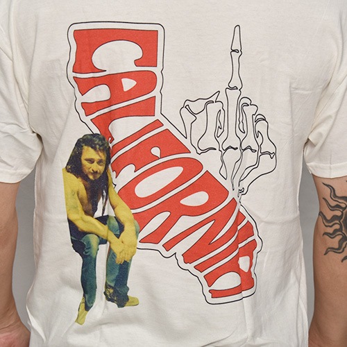 Hells Angels Santa Cruz/California Support S/S T-Shirt�ʥإ륺���󥸥��륹 T����ġ˥ۥ磻�� [a-8083]