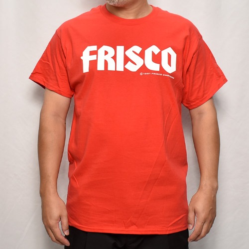 Frisco Choppers/Frisco S/S T-Shirtʥեꥹåѡ Tġ˥å [a-8160]