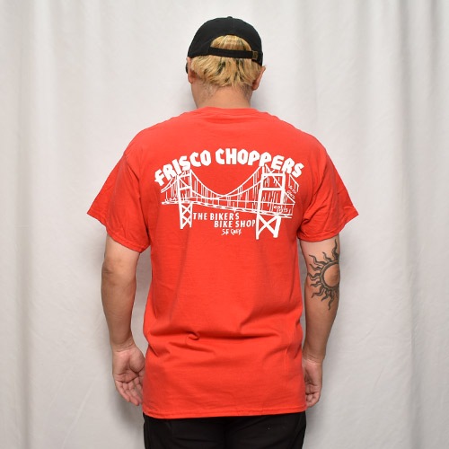 Frisco Choppers/Frisco S/S T-Shirtʥեꥹåѡ Tġ˥å [a-8160]