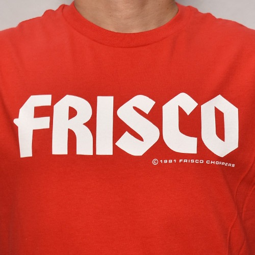 Frisco Choppers/Frisco S/S T-Shirtʥեꥹåѡ Tġ˥å [a-8160]