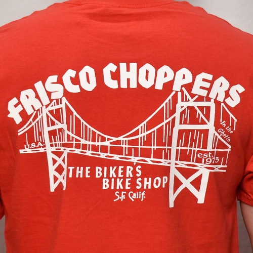Frisco Choppers/Frisco S/S T-Shirtʥեꥹåѡ Tġ˥å [a-8160]