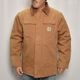 ��Carhartt/Duck Traditional Coat(�����ϡ��� �ȥ�ǥ�����ʥ륳����)�����ϡ��ȥ֥饦��/������42 [y-0842]