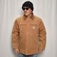 ��Carhartt/Duck Traditional Coat(�����ϡ��� �ȥ�ǥ�����ʥ륳����)�����ϡ��ȥ֥饦��/������42 [y-0842]