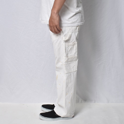 Dickies/White Drill Painter Pants with Sherwin Williams Tag