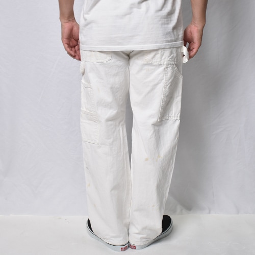 Dickies/White Drill Painter Pants with Sherwin Williams Tag