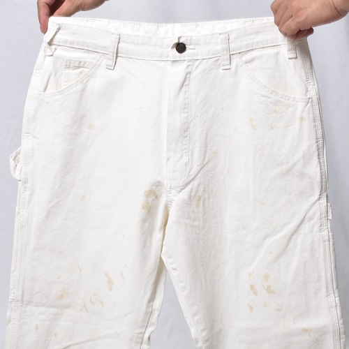 Dickies/White Drill Painter Pants with Sherwin Williams Tag