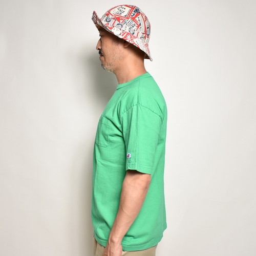 Champion/T1011 S/S Pocket T-Shirt�ʥ����ԥ��� �ݥ��å�T����ġ˥饤�ȥ��꡼�� [a-4975]