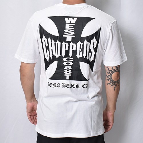 West Coast Choppers/OG Classic Logo S/S T-Shirt�ʥ������ȥ������ȥ���åѡ��� T����ġ˥ۥ磻�ȡߥ֥�å� [a-8649]