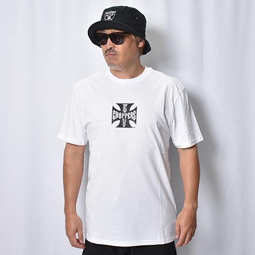 West Coast Choppers/OG Classic Logo S/S T-Shirt�ʥ������ȥ������ȥ���åѡ��� T����ġ˥ۥ磻�ȡߥ֥�å� [a-8649]